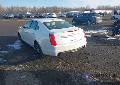 2017 Cadillac Cts Luxury from USA, damaged, VIN 1G6AX5SX4H0161473